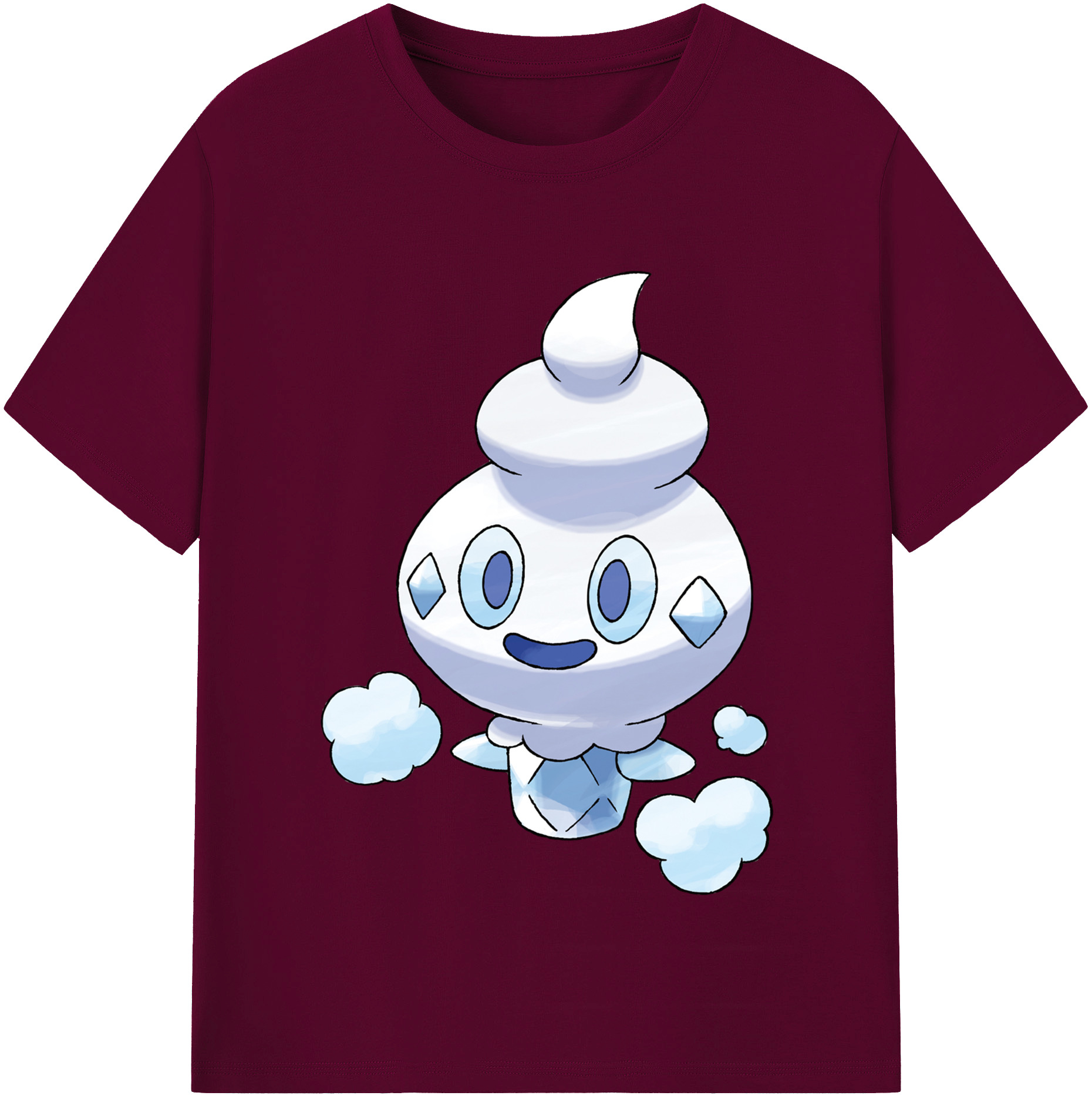 （画像用） ポケットモンスター Pokémon レディースカジュアルプリントTシャツ（綿100％）